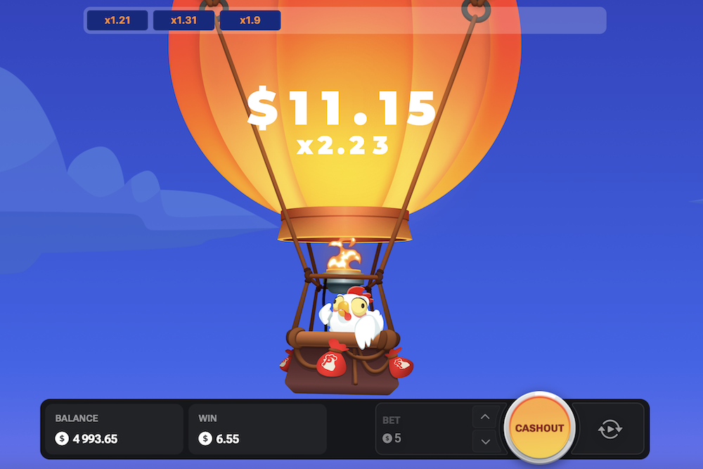 Покупка бонуски Ballonix